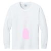 1-DAY NO MINIMUM Youth Long Sleeve Crewneck T-Shirt Thumbnail
