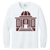 1-DAY NO MINIMUM Youth Long Sleeve Crewneck T-Shirt Thumbnail