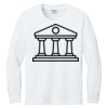 1-DAY NO MINIMUM Youth Long Sleeve Crewneck T-Shirt Thumbnail