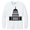 1-DAY NO MINIMUM Youth Long Sleeve Crewneck T-Shirt Thumbnail