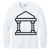 1-DAY NO MINIMUM Youth Long Sleeve Crewneck T-Shirt Thumbnail