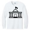 1-DAY NO MINIMUM Youth Long Sleeve Crewneck T-Shirt Thumbnail