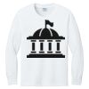 1-DAY NO MINIMUM Youth Long Sleeve Crewneck T-Shirt Thumbnail