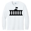 1-DAY NO MINIMUM Youth Long Sleeve Crewneck T-Shirt Thumbnail