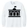 1-DAY NO MINIMUM Youth Long Sleeve Crewneck T-Shirt Thumbnail