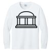 1-DAY NO MINIMUM Youth Long Sleeve Crewneck T-Shirt Thumbnail