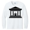 1-DAY NO MINIMUM Youth Long Sleeve Crewneck T-Shirt Thumbnail