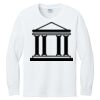 1-DAY NO MINIMUM Youth Long Sleeve Crewneck T-Shirt Thumbnail