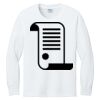 1-DAY NO MINIMUM Youth Long Sleeve Crewneck T-Shirt Thumbnail
