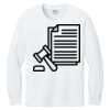 1-DAY NO MINIMUM Youth Long Sleeve Crewneck T-Shirt Thumbnail