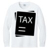 1-DAY NO MINIMUM Youth Long Sleeve Crewneck T-Shirt Thumbnail