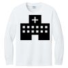 1-DAY NO MINIMUM Youth Long Sleeve Crewneck T-Shirt Thumbnail