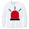 1-DAY NO MINIMUM Youth Long Sleeve Crewneck T-Shirt Thumbnail