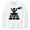 1-DAY NO MINIMUM Youth Long Sleeve Crewneck T-Shirt Thumbnail
