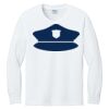 1-DAY NO MINIMUM Youth Long Sleeve Crewneck T-Shirt Thumbnail