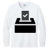 1-DAY NO MINIMUM Youth Long Sleeve Crewneck T-Shirt Thumbnail