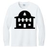 1-DAY NO MINIMUM Youth Long Sleeve Crewneck T-Shirt Thumbnail