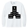 1-DAY NO MINIMUM Youth Long Sleeve Crewneck T-Shirt Thumbnail