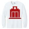 1-DAY NO MINIMUM Youth Long Sleeve Crewneck T-Shirt Thumbnail