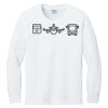1-DAY NO MINIMUM Youth Long Sleeve Crewneck T-Shirt Thumbnail
