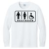 1-DAY NO MINIMUM Youth Long Sleeve Crewneck T-Shirt Thumbnail