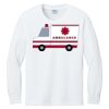 1-DAY NO MINIMUM Youth Long Sleeve Crewneck T-Shirt Thumbnail