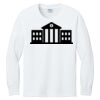 1-DAY NO MINIMUM Youth Long Sleeve Crewneck T-Shirt Thumbnail
