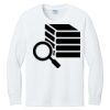 1-DAY NO MINIMUM Youth Long Sleeve Crewneck T-Shirt Thumbnail