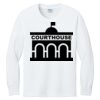 1-DAY NO MINIMUM Youth Long Sleeve Crewneck T-Shirt Thumbnail