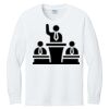1-DAY NO MINIMUM Youth Long Sleeve Crewneck T-Shirt Thumbnail