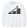 1-DAY NO MINIMUM Youth Long Sleeve Crewneck T-Shirt Thumbnail