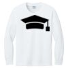 1-DAY NO MINIMUM Youth Long Sleeve Crewneck T-Shirt Thumbnail