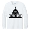 1-DAY NO MINIMUM Youth Long Sleeve Crewneck T-Shirt Thumbnail
