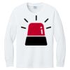 1-DAY NO MINIMUM Youth Long Sleeve Crewneck T-Shirt Thumbnail