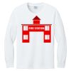 1-DAY NO MINIMUM Youth Long Sleeve Crewneck T-Shirt Thumbnail