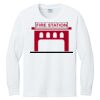 1-DAY NO MINIMUM Youth Long Sleeve Crewneck T-Shirt Thumbnail