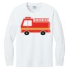 1-DAY NO MINIMUM Youth Long Sleeve Crewneck T-Shirt Thumbnail