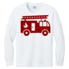 1-DAY NO MINIMUM Youth Long Sleeve Crewneck T-Shirt Thumbnail