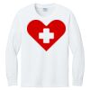 1-DAY NO MINIMUM Youth Long Sleeve Crewneck T-Shirt Thumbnail