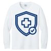 1-DAY NO MINIMUM Youth Long Sleeve Crewneck T-Shirt Thumbnail