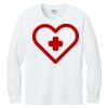 1-DAY NO MINIMUM Youth Long Sleeve Crewneck T-Shirt Thumbnail