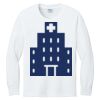 1-DAY NO MINIMUM Youth Long Sleeve Crewneck T-Shirt Thumbnail