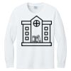 1-DAY NO MINIMUM Youth Long Sleeve Crewneck T-Shirt Thumbnail