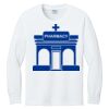1-DAY NO MINIMUM Youth Long Sleeve Crewneck T-Shirt Thumbnail