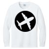 1-DAY NO MINIMUM Youth Long Sleeve Crewneck T-Shirt Thumbnail