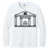 1-DAY NO MINIMUM Youth Long Sleeve Crewneck T-Shirt Thumbnail
