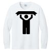 1-DAY NO MINIMUM Youth Long Sleeve Crewneck T-Shirt Thumbnail