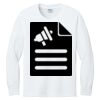 1-DAY NO MINIMUM Youth Long Sleeve Crewneck T-Shirt Thumbnail