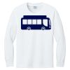 1-DAY NO MINIMUM Youth Long Sleeve Crewneck T-Shirt Thumbnail