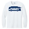 1-DAY NO MINIMUM Youth Long Sleeve Crewneck T-Shirt Thumbnail